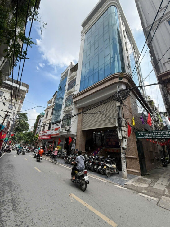 Siêu Cực Phẩm Mặt Phố Tô Vĩnh Diện, Quận Thanh Xuân, DT 113m2 x 9 Tầng, Thang Máy.