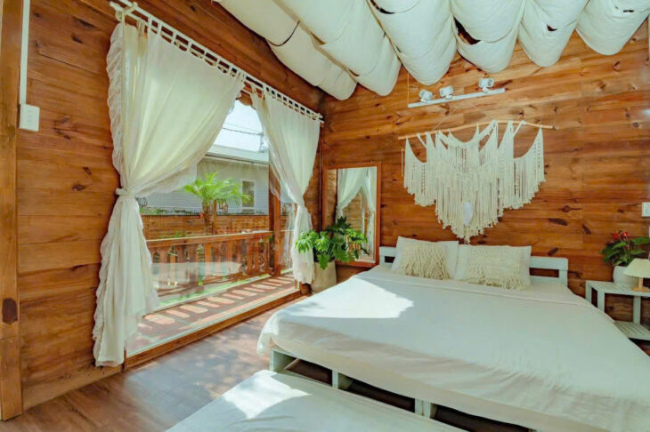 CHO THUÊ HOMESTAY SÂN VƯỜN 300M2 3 PHÒNG GIO AN ĐÀ LẠT 19TR/THÁNG