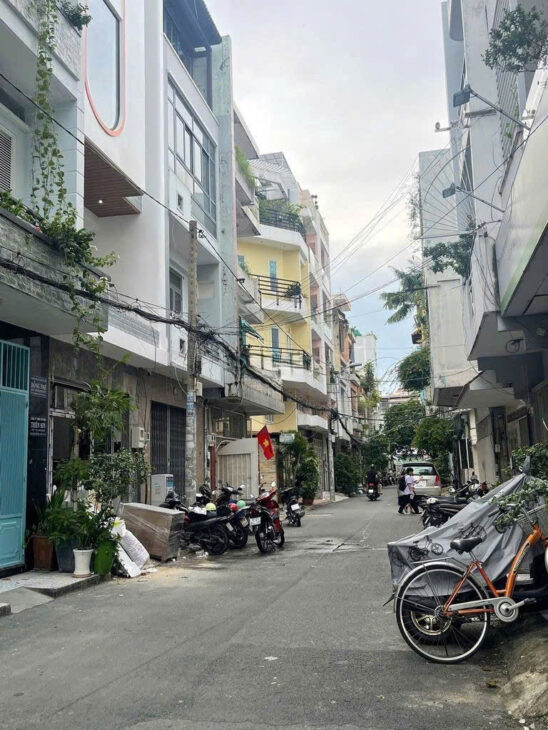 🏠 Nhà hẻm xe hơi Lữ Gia, P.15, Q.11 – 56M2 – 6PN – 25 TR/ THÁNG