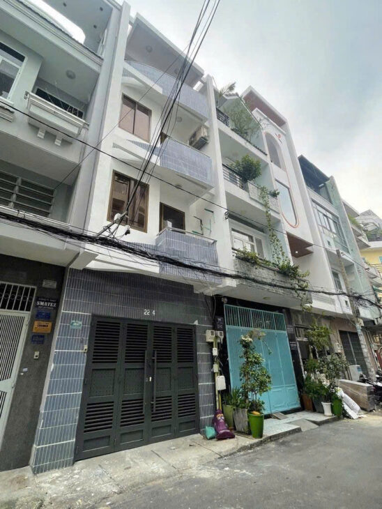 🏠 Nhà hẻm xe hơi Lữ Gia, P.15, Q.11 – 56M2 – 6PN – 25 TR/ THÁNG