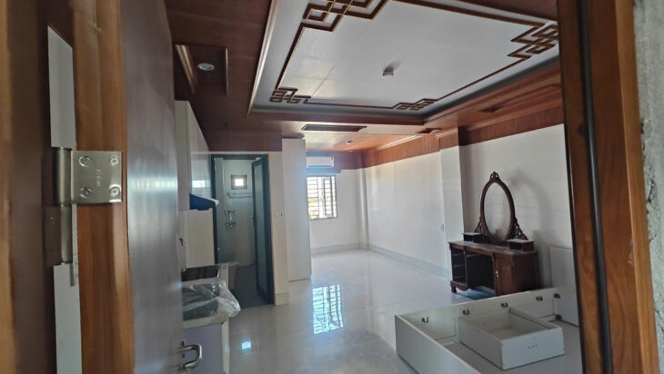 🏢 TÒA CĂN HỘ 5 TẦNG ~100M² – DÒNG TIỀN 50TR/THÁNG– SAU LƯNG BV 600 GIƯỜNG KHU NAM VIỆT Á – GIÁ