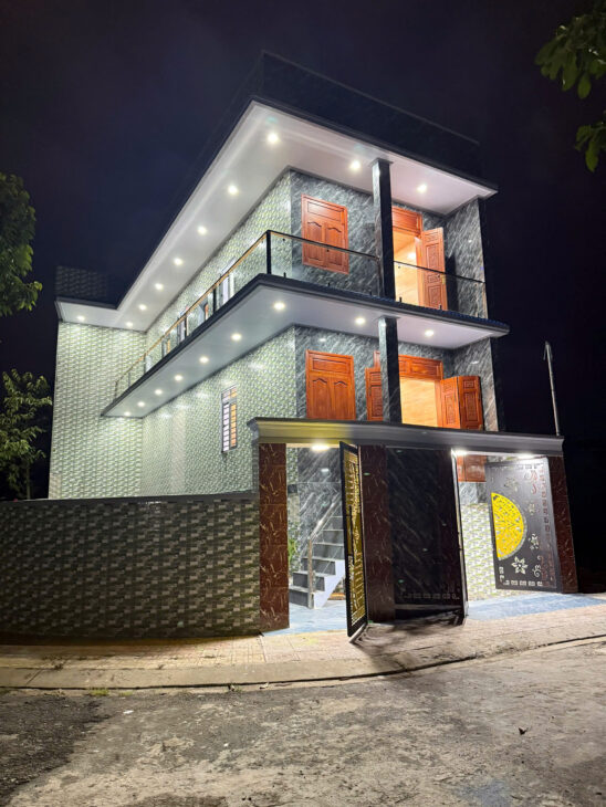 Biệt thự sang trọng góc Phát Hưng – Ở sướng, cho thuê lời ngay!