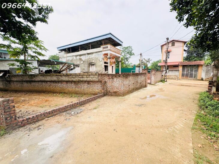 Cần bán lô đất đẹp giáp Ngã Tư Hữu Văn Chương Mỹ đường thông ô tô chạy vòng quanh 87m nhỉnh 1.7tỷ