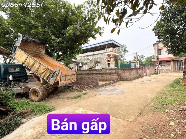 Cần bán lô đất đẹp giáp Ngã Tư Hữu Văn Chương Mỹ đường thông ô tô chạy vòng quanh 87m nhỉnh 1.7tỷ