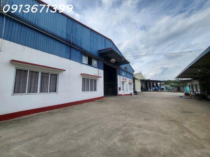 🏭 CHO THUÊ NHÀ XƯỞNG 1.200M² – BÌNH CHUẨN, THUẬN AN, BÌNH DƯƠNG