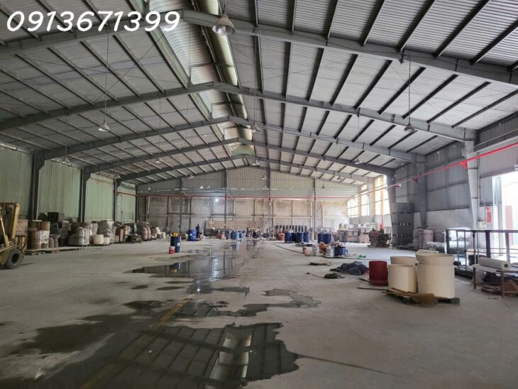 🏭 CHO THUÊ NHÀ XƯỞNG 1.200M² – BÌNH CHUẨN, THUẬN AN, BÌNH DƯƠNG