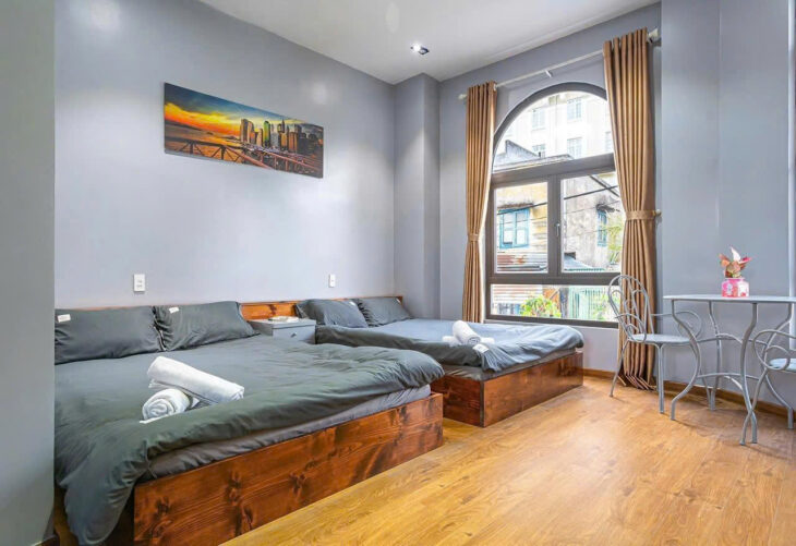 CHO THUÊ VILLA MINI NHÀ CHUNG PHƯỜNG 3 ĐÀ LẠT – ĐẦY ĐỦ NỘI THẤT SANG TRỌNG