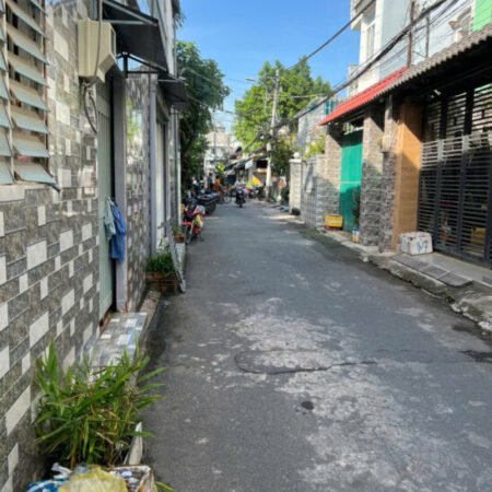 NHÀ ĐẸP – VỊ TRÍ HIẾM NGAY ĐƯỜNG SỐ, TRƯỜNG THỌ – THỦ ĐỨC, CHỈ NHẸ 6 TỶ.