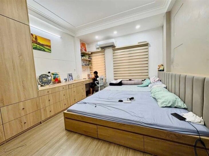 TRẦN CUNG DT 37M-7,4 TỶ NGÕ BA GÁC,1 NGOẶT VÀO NHÀ,DÂN XÂY CHẮC CHẮN