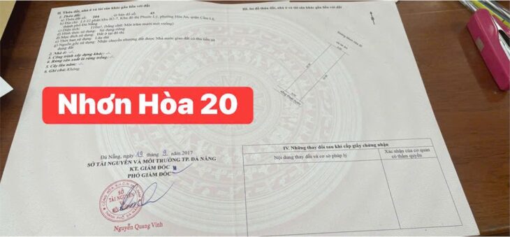 LÔ ĐẤT VỊ TRÍ ĐẸP- GIÁ TỐT CẦN BÁN NHANH LÔ ĐẤT tặng dãy trọ có gác đúc tại quận Cẩm Lệ, TP Đà Nẵng