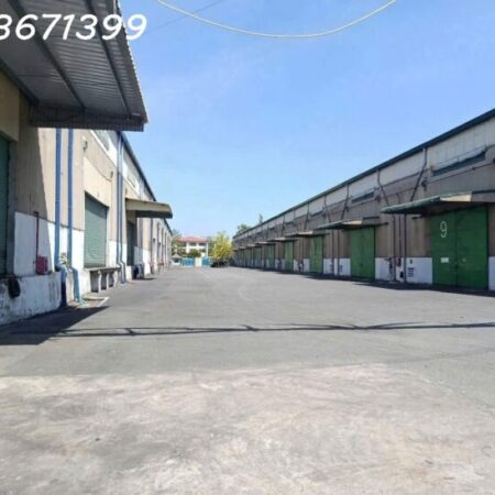 Cho Thuê Xưởng 1.750m² – 3.000m² KCN Thủ Dầu Một Bình Dương – PCCC Tự Động, Trạm Điện 320KVA