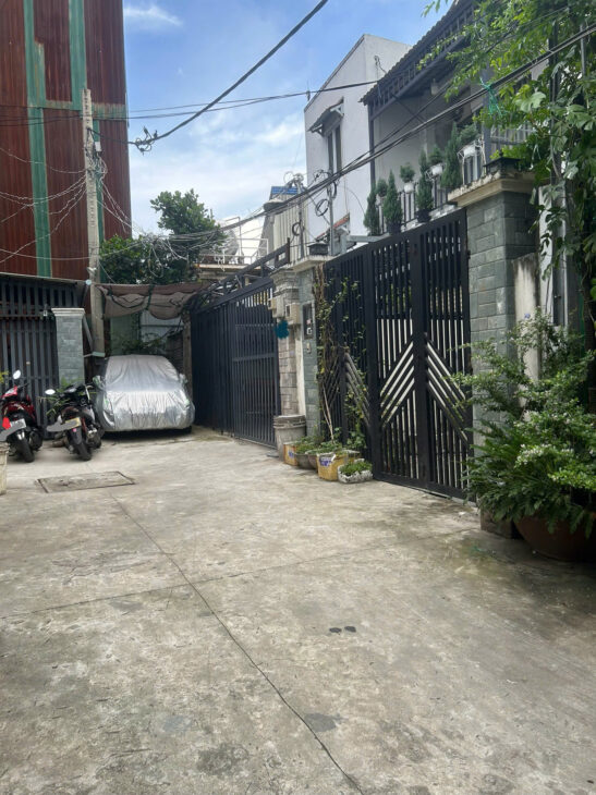 Bán Nhà hẻm 6m đường HàHuy Giáp phường THẠNH LỘC Q12.DT 71m2 💵 5,2tỷ.