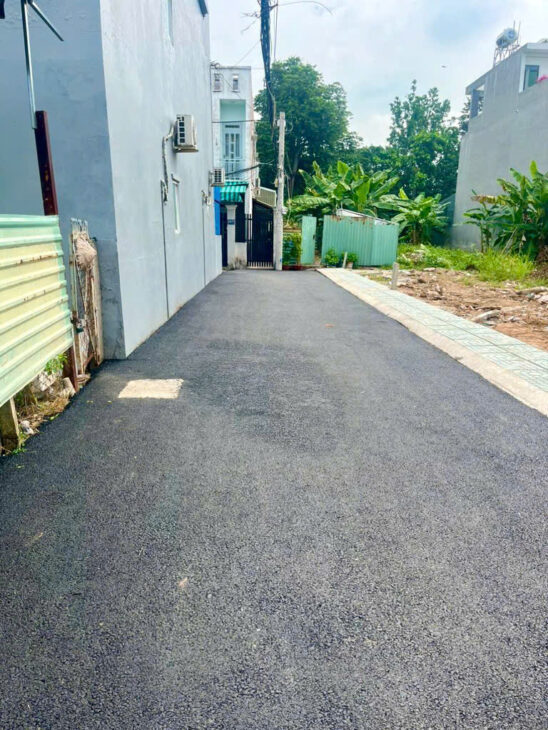 CHỈ 24 TRIỆU/M² – HẺM NHỰA XE TẢI – ĐẤT FULL THỔ CƯ 332m2 SHR-THẠNH LỘC- QUẬN 12 -7.99 TỶ