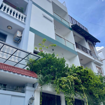 Nhà 3 tầng hẻm thông Dương Đình Hội ngang 4.5m, công nhận 75m giá chỉ nhỉnh 5 tỷ.