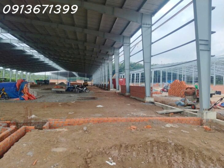 Cho Thuê Nhà Xưởng Bàu Bàng Bình Dương – 10.800m², PCCC Tự Động, Giá 2.5 USD/m²