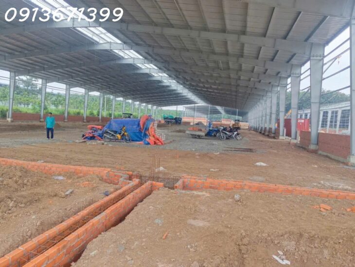 Cho Thuê Nhà Xưởng Bàu Bàng Bình Dương – 10.800m², PCCC Tự Động, Giá 2.5 USD/m²