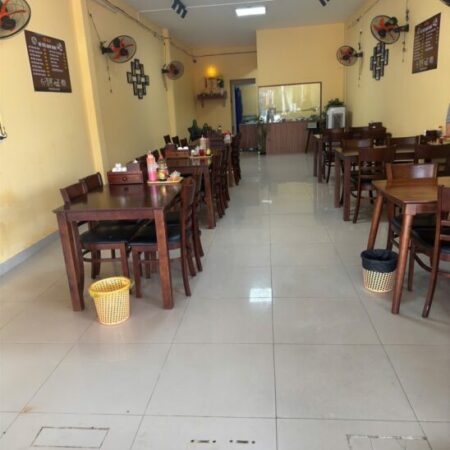 CẦN SANG QUÁN HỦ TIẾU NAM VANG HOẶC SANG LẠI MẶT BẰNG Tại Mặt đường 22/12, KP. 4, P. An Phú