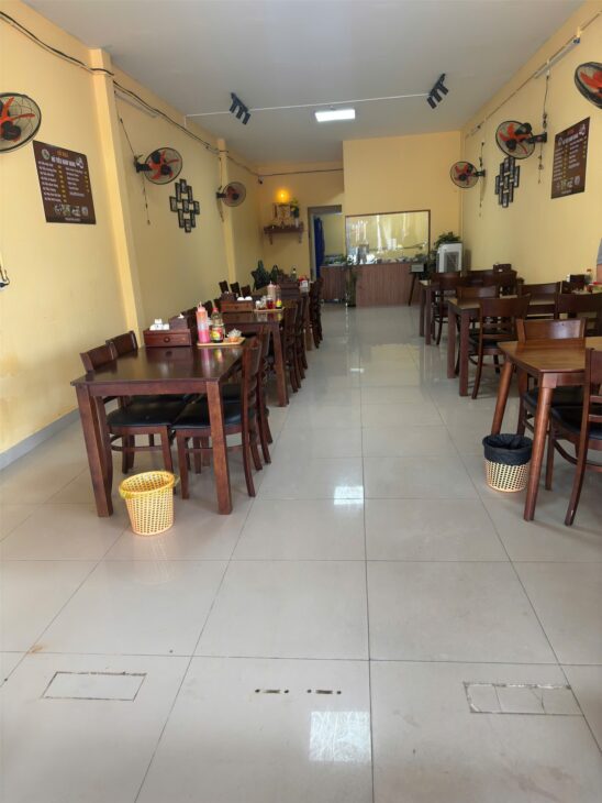 CẦN SANG QUÁN HỦ TIẾU NAM VANG HOẶC SANG LẠI MẶT BẰNG Tại Mặt đường 22/12, KP. 4, P. An Phú