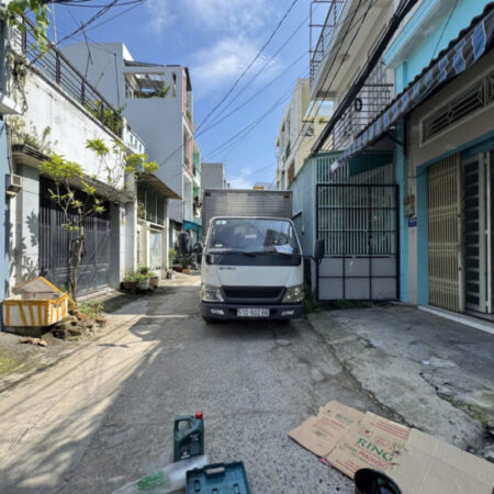 💥 THẠCH LAM – HẺM ĐẸP XE HƠI TRÁNH NHAU – 82m2 (4 x21m), 3 TẦNG BTCT – Ở NGAY, NHỈNH 7 TỶ 💥