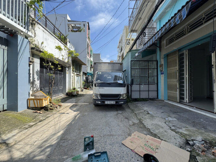 💥 THẠCH LAM – HẺM ĐẸP XE HƠI TRÁNH NHAU – 82m2 (4 x21m), 3 TẦNG BTCT – Ở NGAY, NHỈNH 7 TỶ 💥