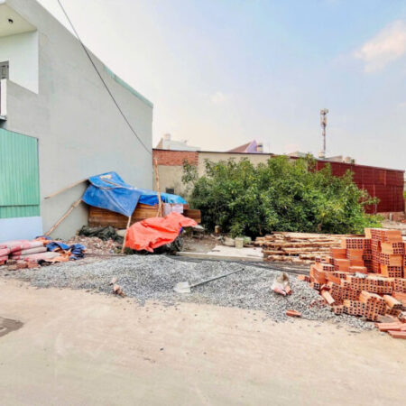 BÁN ĐẤT 12 x 13M SHR XÂY BIỆT THỰ MINI – THỚI TAM THÔN, HÓC MÔN ĐƯỜNG XE TẢI