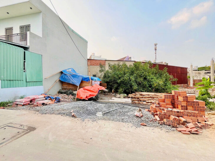 BÁN ĐẤT 12 x 13M SHR XÂY BIỆT THỰ MINI – THỚI TAM THÔN, HÓC MÔN ĐƯỜNG XE TẢI