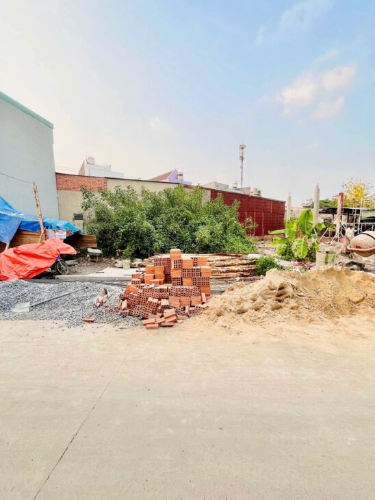 BÁN ĐẤT 12 x 13M SHR XÂY BIỆT THỰ MINI – THỚI TAM THÔN, HÓC MÔN ĐƯỜNG XE TẢI