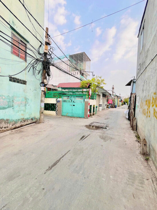 BÁN ĐẤT 12 x 13M SHR XÂY BIỆT THỰ MINI – THỚI TAM THÔN, HÓC MÔN ĐƯỜNG XE TẢI