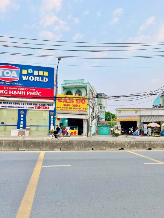 BÁN ĐẤT 12 x 13M SHR XÂY BIỆT THỰ MINI – THỚI TAM THÔN, HÓC MÔN ĐƯỜNG XE TẢI