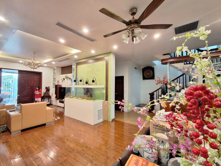 BIỆT THỰ ĐẲNG CẤP – SÂN VƯỜN – NỘI THẤT CAO CẤP-LE GRAND JARDIN SÀI ĐỒNG 159M2, 4 TẦNG 42 TỶ.