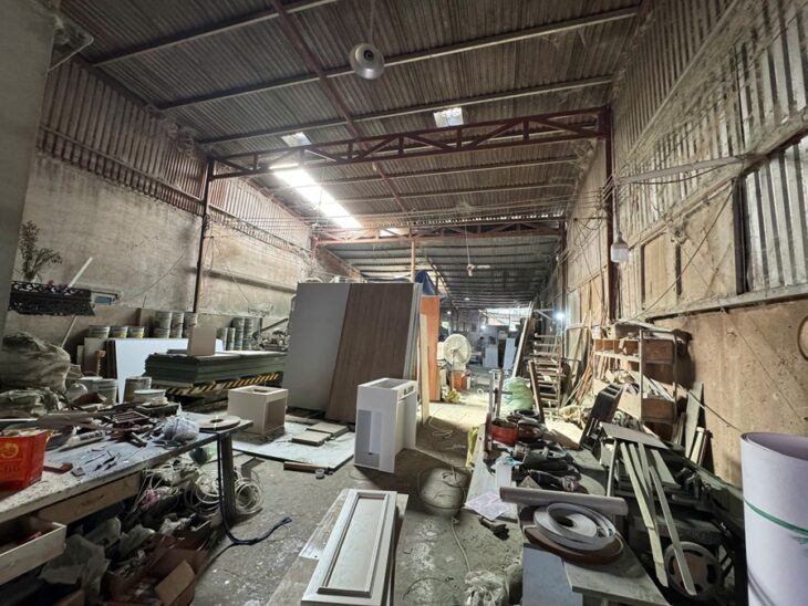 CHÍNH CHỦ CẦN BÁN NHÀ XƯỞNG TẠI Mặt Tiền Đường Lê Thị Lơ, Xã Tân Hiệp, Hóc Môn, HCM