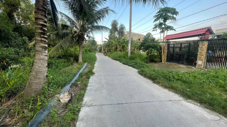 Chính chủ bán đất thổ + vườn Đường Rạch Cát,Lương Bình, Bến Lức, Long An