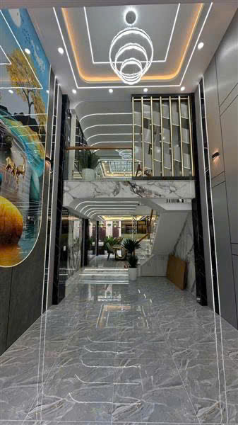 BÁN NHÀ FULL NỘI THẤT – 6 TẦNG BTCT – KHU VỰC HẠ TẦNG PHÁT TRIỂN TX25 Q12- OTO VÀO NHÀ – NHỈNH 6