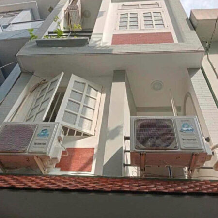 Cho Thuê Nhà Quận 10 – 4 Tầng – 5PN – 17 Triệu