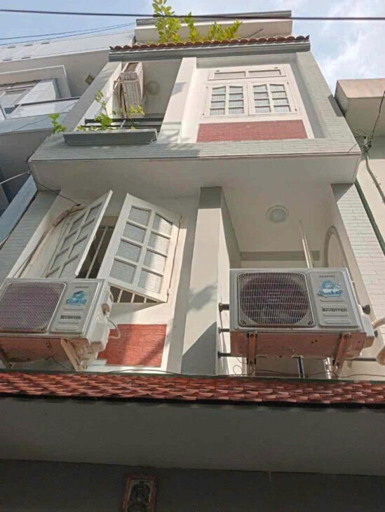 Cho Thuê Nhà Quận 10 – 4 Tầng – 5PN – 17 Triệu