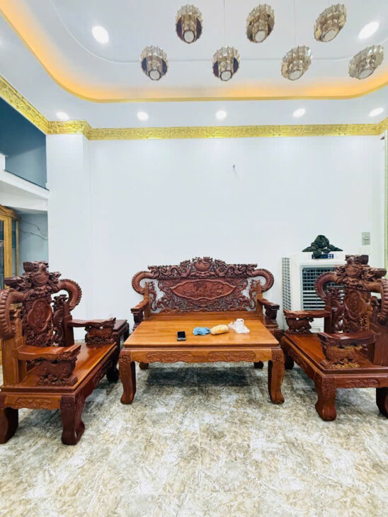 🔥Bán NHÀ MỚI 3 TẦNG vào ở ngay– HẺM OTO – Ngay CẦU BÀ THE – TÔ NGỌC VÂN – Q12, 58m2, SHR 5.6 tỷ