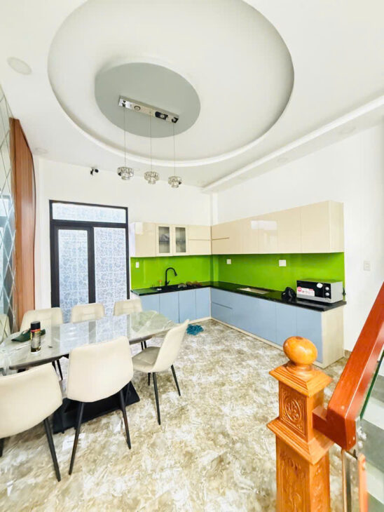 🔥Bán NHÀ MỚI 3 TẦNG vào ở ngay– HẺM OTO – Ngay CẦU BÀ THE – TÔ NGỌC VÂN – Q12, 58m2, SHR 5.6 tỷ