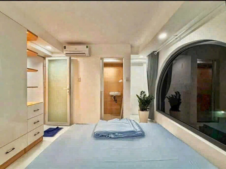 Cho Thuê Nhà Nguyễn Cửu Vân, P.17, Q.Bình Thạnh – 6PN – Đầy Đủ Nội Thất – 25 Triệu