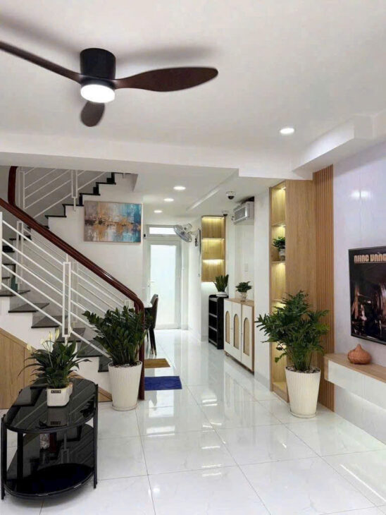 Cho Thuê Nhà Nguyễn Cửu Vân, P.17, Q.Bình Thạnh – 6PN – Đầy Đủ Nội Thất – 25 Triệu