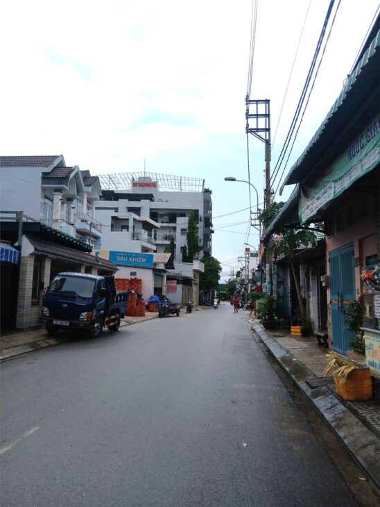 BÁN NHÀ – NGUYỄN SƠN – TÂN PHÚ – DT 71M2(6,26 X 12M2) – HXH – NHỈNH 6 TỶ