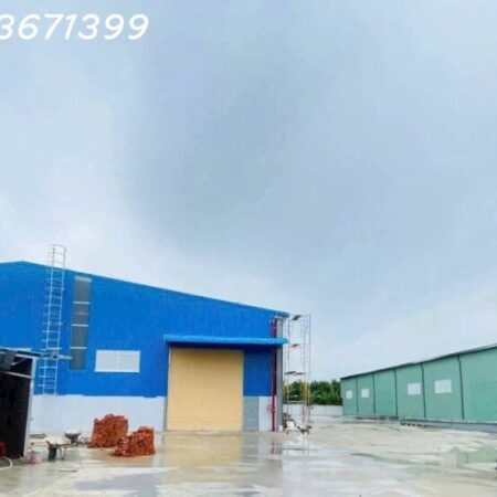 XƯỞNG CHO THUÊ BÀU BÀNG BÌNH DƯƠNG – 11.500M², PCCC TỰ ĐỘNG, TRẠM ĐIỆN 650KVA