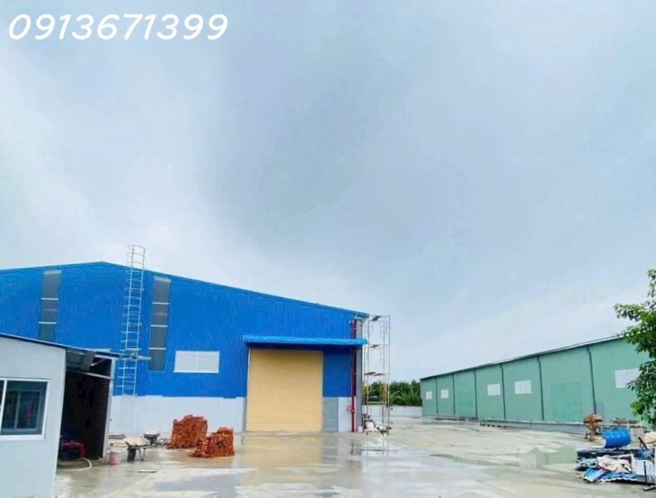 XƯỞNG CHO THUÊ BÀU BÀNG BÌNH DƯƠNG – 11.500M², PCCC TỰ ĐỘNG, TRẠM ĐIỆN 650KVA