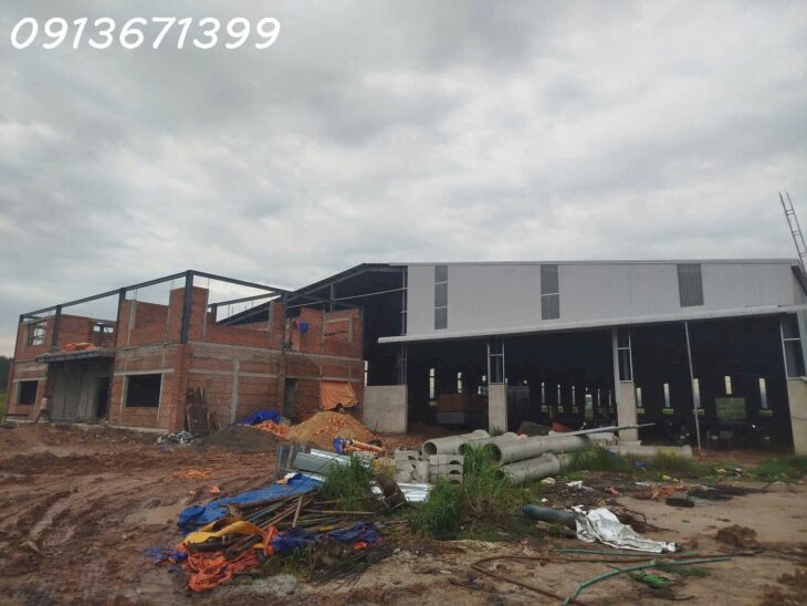 XƯỞNG CHO THUÊ BÀU BÀNG BÌNH DƯƠNG – 11.500M², PCCC TỰ ĐỘNG, TRẠM ĐIỆN 650KVA