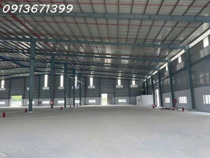 XƯỞNG CHO THUÊ BÀU BÀNG BÌNH DƯƠNG – 11.500M², PCCC TỰ ĐỘNG, TRẠM ĐIỆN 650KVA