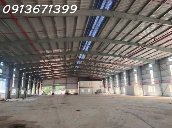 Cho Thuê Nhà Xưởng 4.000m² Tân Uyên Bình Dương – PCCC Tự Động, Trạm Điện 400KVA