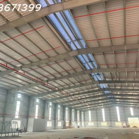 Cho Thuê Nhà Xưởng 4.000m² Tân Uyên Bình Dương – PCCC Tự Động, Trạm Điện 400KVA