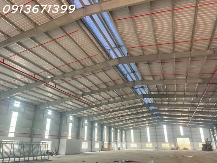 Cho Thuê Nhà Xưởng 4.000m² Tân Uyên Bình Dương – PCCC Tự Động, Trạm Điện 400KVA