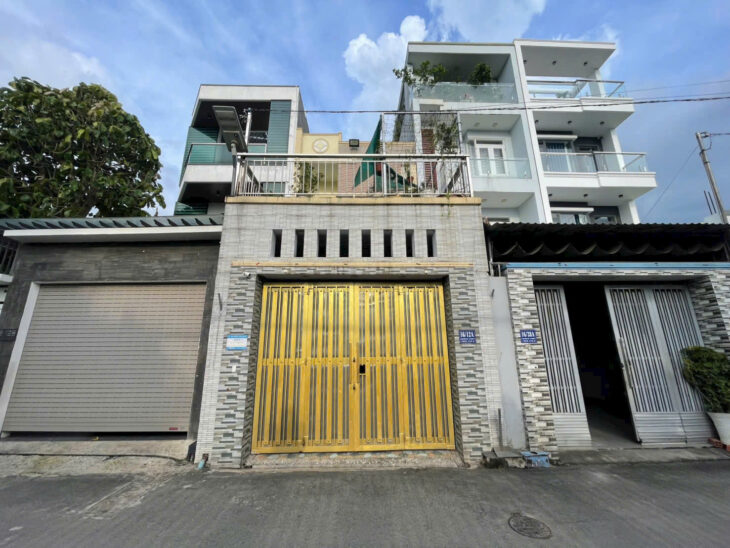 BÁN NHÀ 1 TRỆT 1 LẦU GẦN SÂN VẬN ĐỘNG ĐÔNG HÒA, TP. DĨ AN