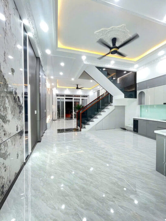 BÁN NHÀ MẶT TIỀN ĐƯỜNG NGUYỄN ĐỨC THIỆU – PHƯỜNG DĨ AN – TPHCM