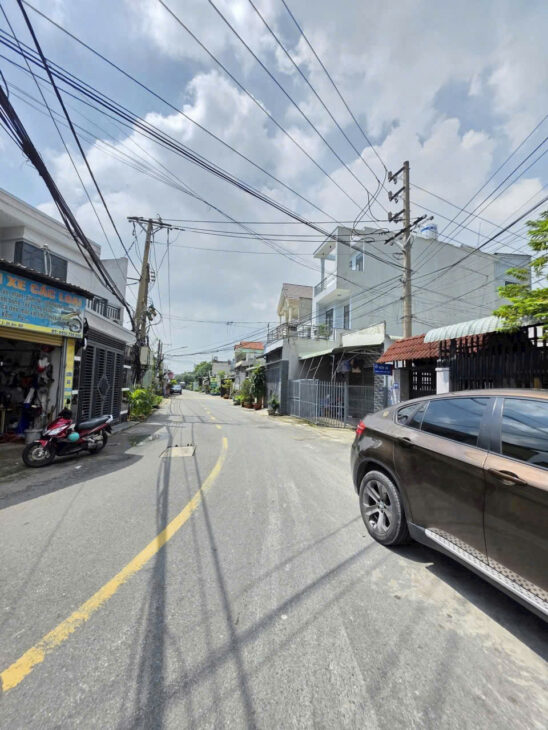BÁN NHÀ MẶT TIỀN ĐƯỜNG NGUYỄN ĐỨC THIỆU – PHƯỜNG DĨ AN – TPHCM
